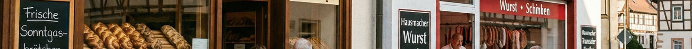 Frisches Brot & echtes Handwerk: Warum Dorfmetzger und Bäcker das Herz unserer Gemeinschaft sind. Entdecke, warum Qualität aus der Region einfach besser schmeckt!