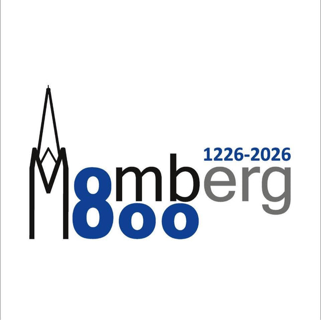 800 Jahre Momberg Logo.
